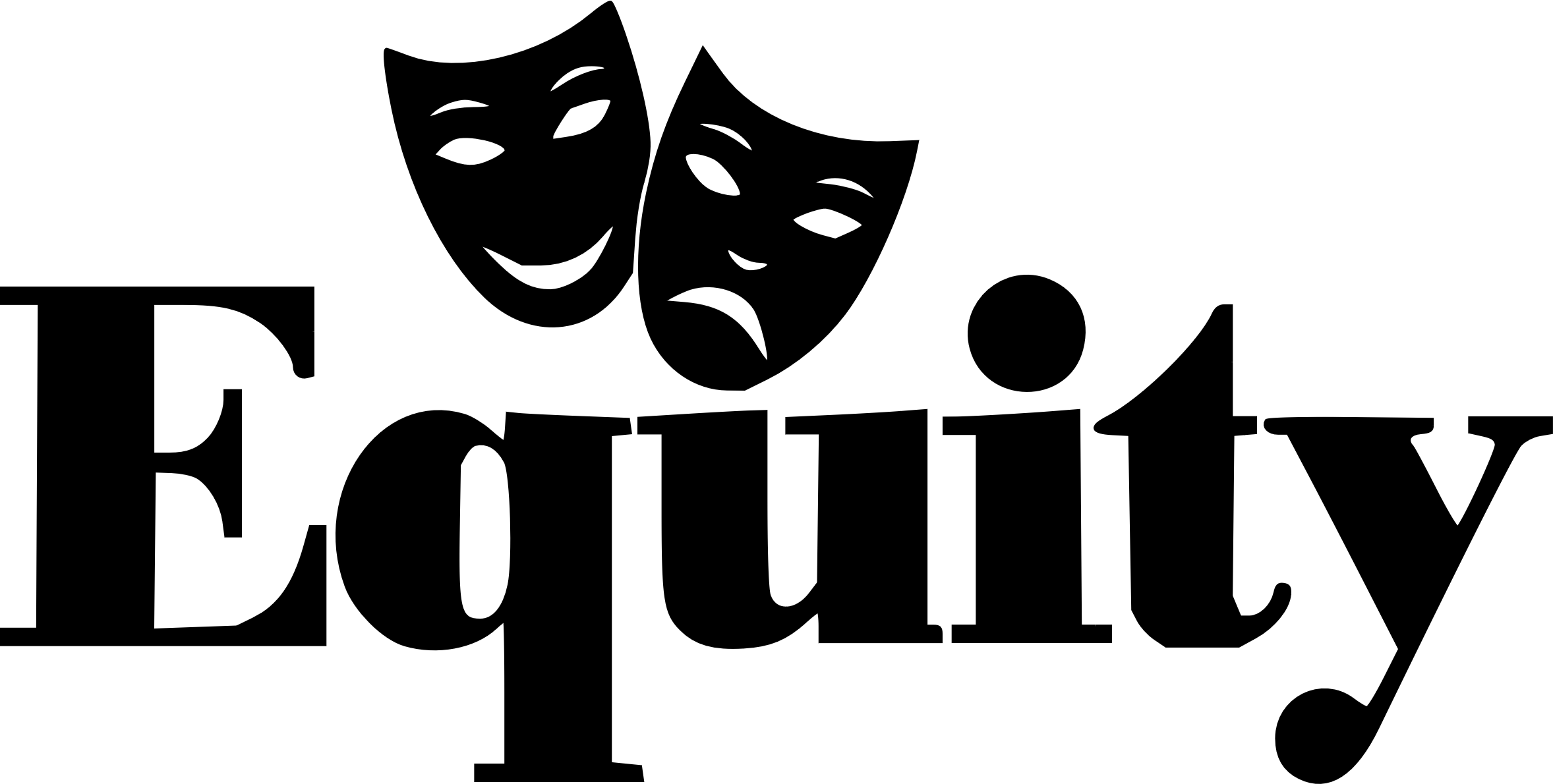 Equity actors union logo